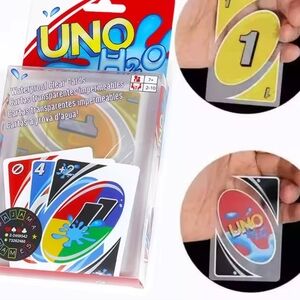 UNO H2O Waterproof Card Game